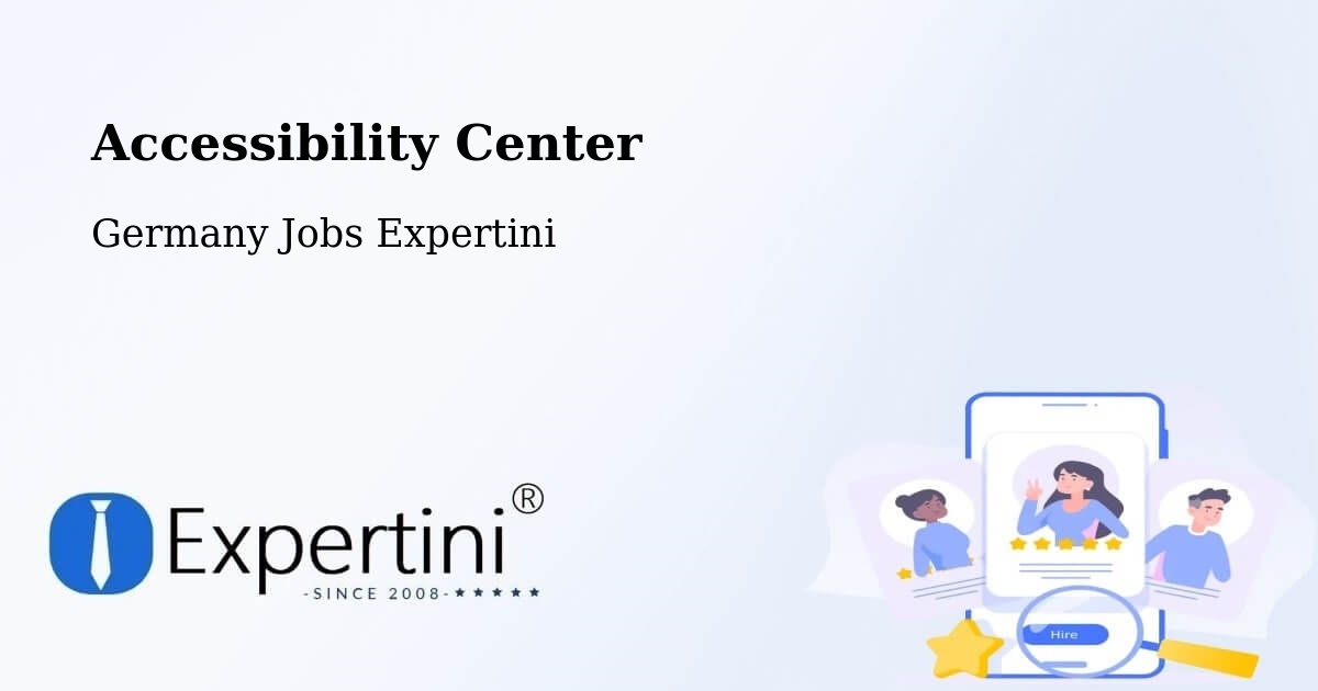 Accessibility Statement – Veitshöchheim - Germany Jobs Expertini