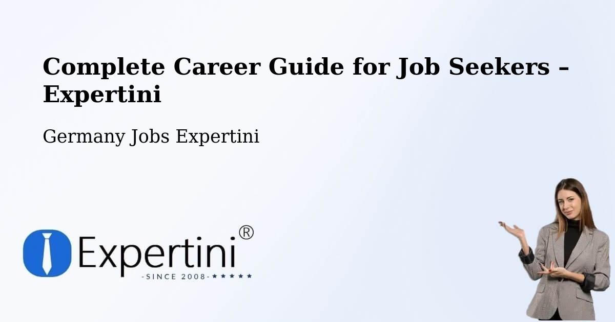 Career Guide for Job Seekers – Veitshöchheim - Veitshöchheim, Germany Jobs Expertini