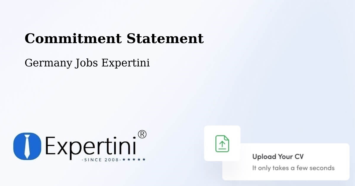 Corporate Commitment – Veitshöchheim - Germany Jobs Expertini