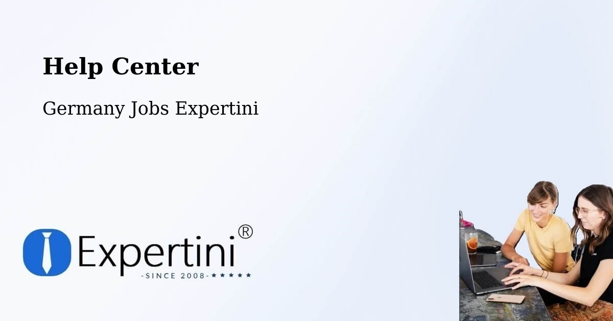Help Center – Veitshöchheim - Germany Jobs Expertini