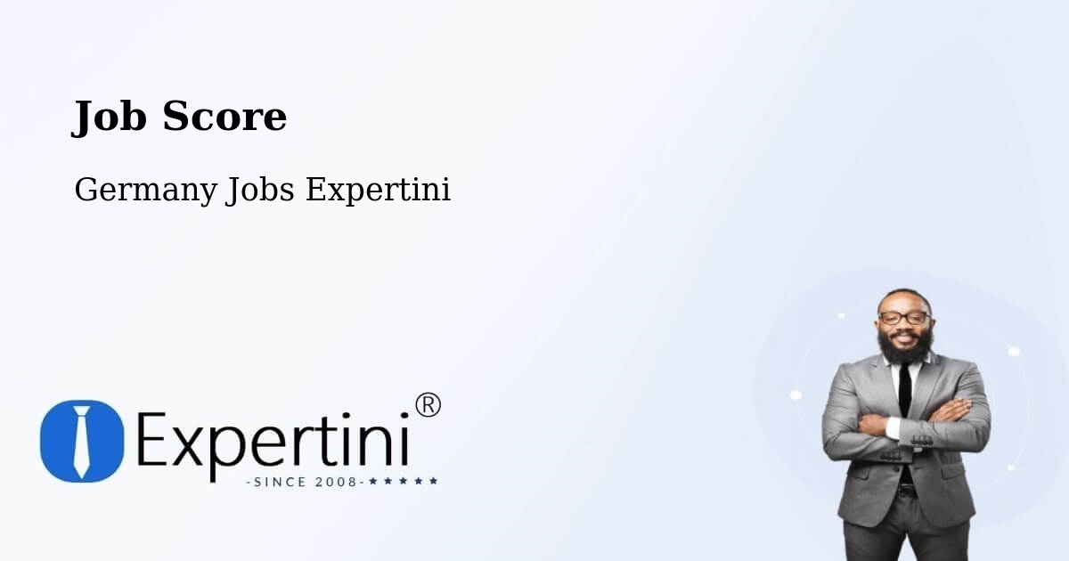 Job Score & Job Description Score Tool – Veitshöchheim - Germany Jobs Expertini