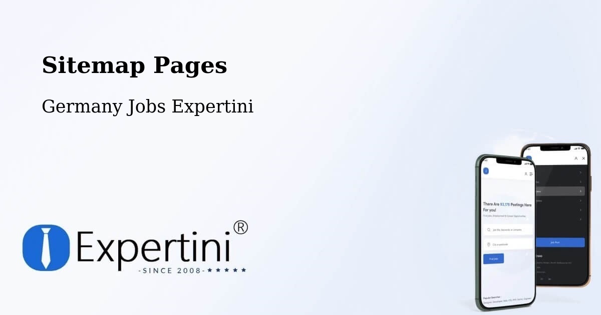 Sitemap Pages - Veitshöchheim - Germany Jobs Expertini