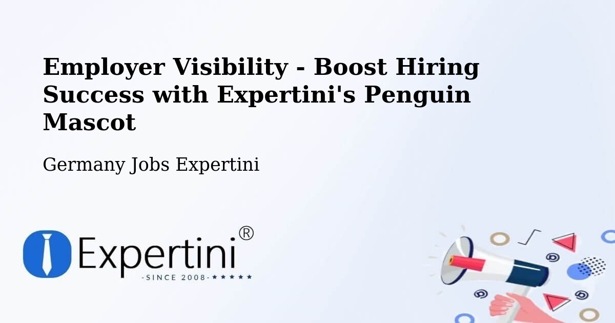 CV and Resume Visibility Optimization – Veitshöchheim - Germany Jobs Expertini
